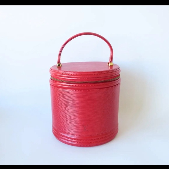 Louis Vuitton Red Epi Cannes Rouge Vanity PM - Picture 2 of 7